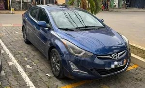 Hyundai Elantra 2016 Bleu