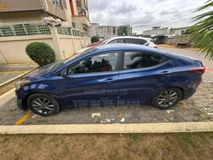 Hyundai Elantra 2016 Bleu