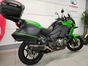 Nouveau Kawasaki Versys 1000 LT 2020 Vert