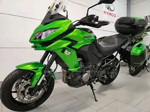 Nouveau Kawasaki Versys 1000 LT 2020 Vert