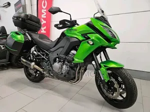 Nouveau Kawasaki Versys 1000 LT 2020 Vert