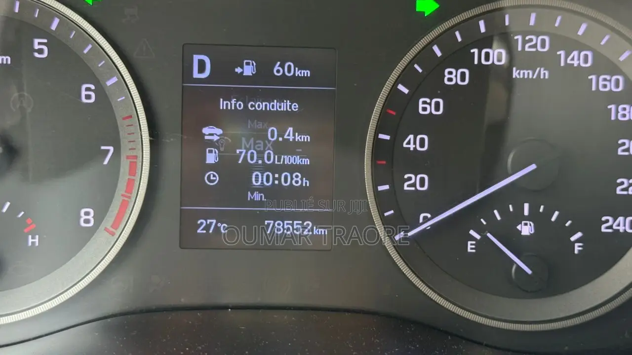 Hyundai Tucson 2020 Noir