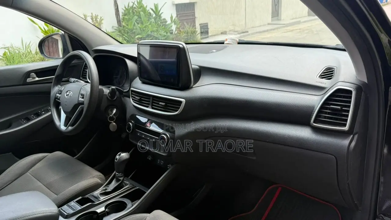Hyundai Tucson 2020 Noir
