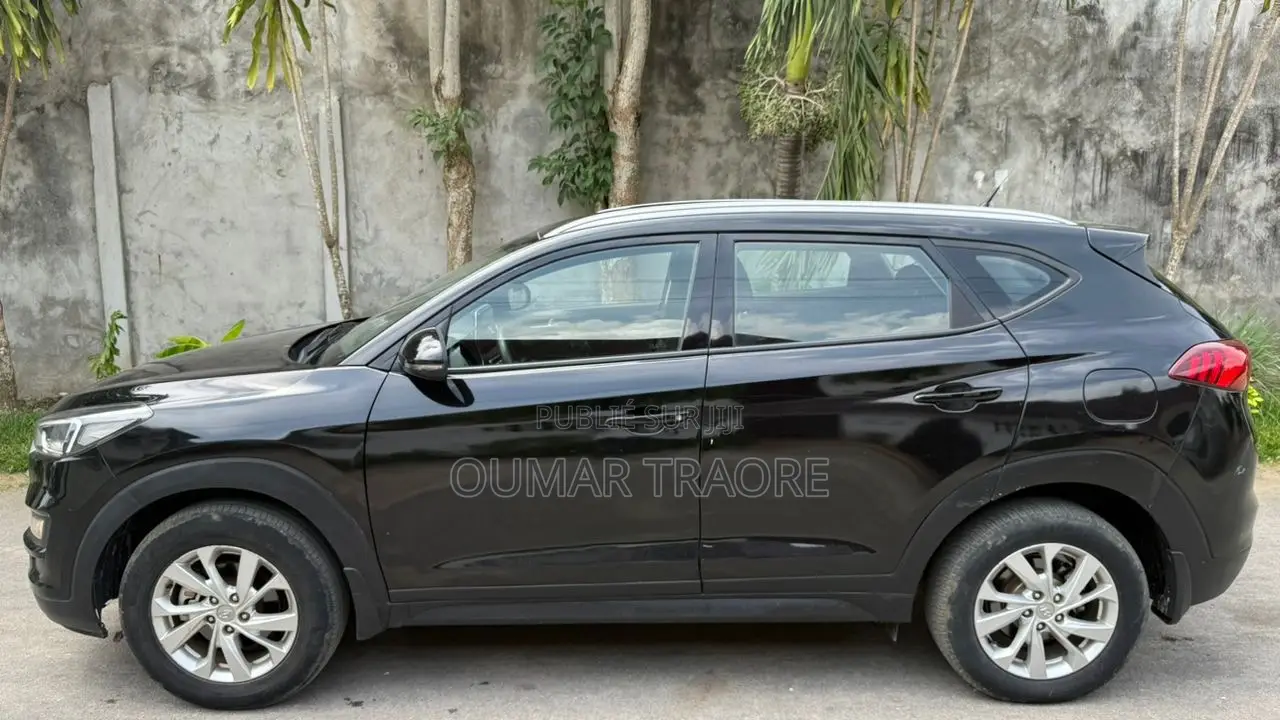 Hyundai Tucson 2020 Noir