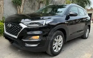 Hyundai Tucson 2020 Noir