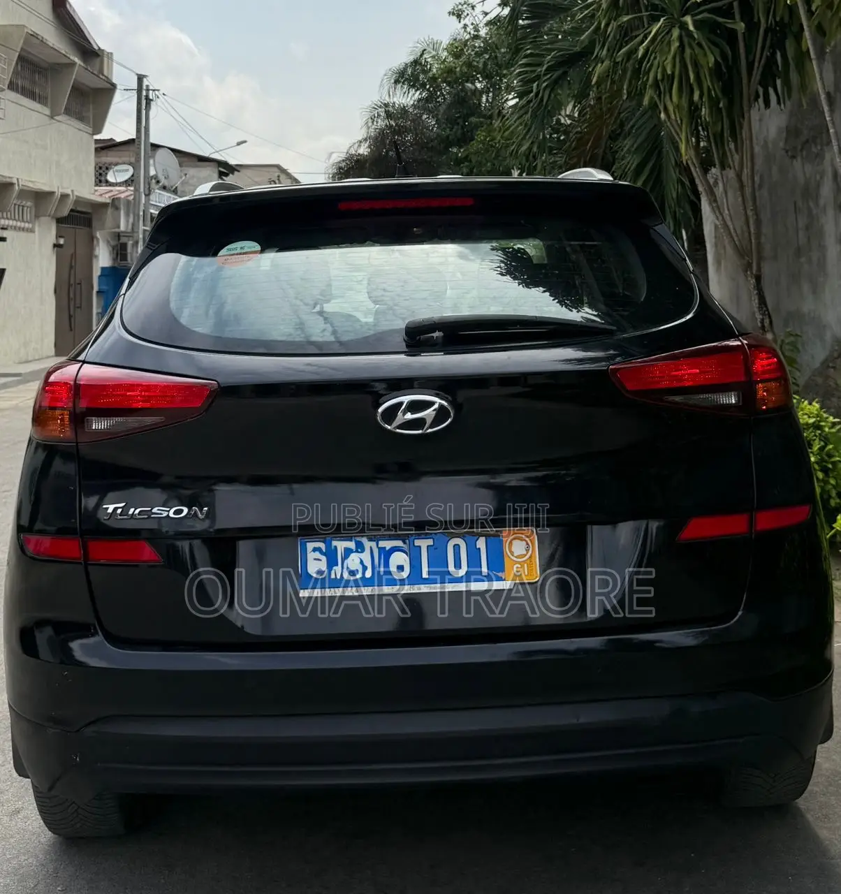 Hyundai Tucson 2020 Noir