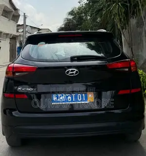 Hyundai Tucson 2020 Noir