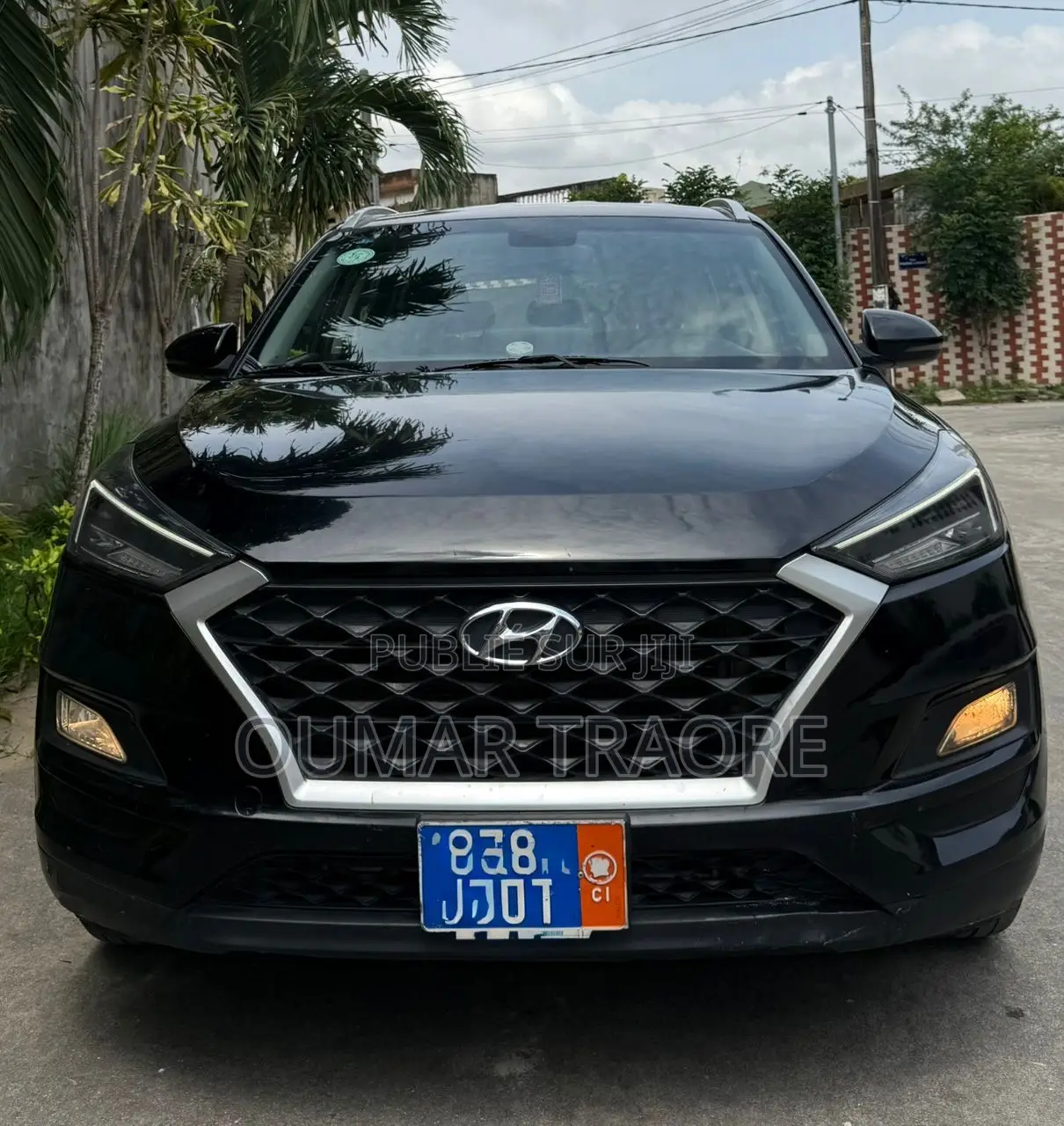 Hyundai Tucson 2020 Noir
