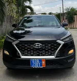 Hyundai Tucson 2020 Noir