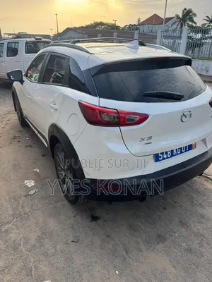 Mazda CX-5 2016 Blanc
