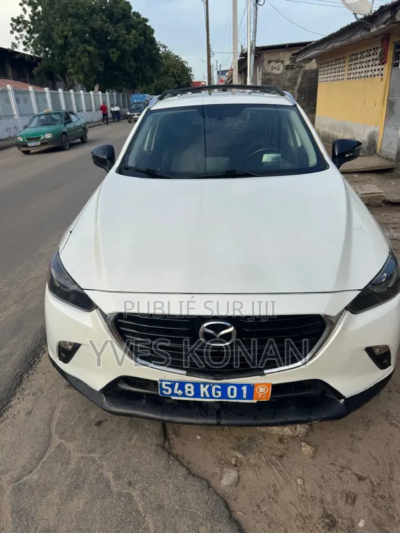 Mazda CX-5 2016 Blanc