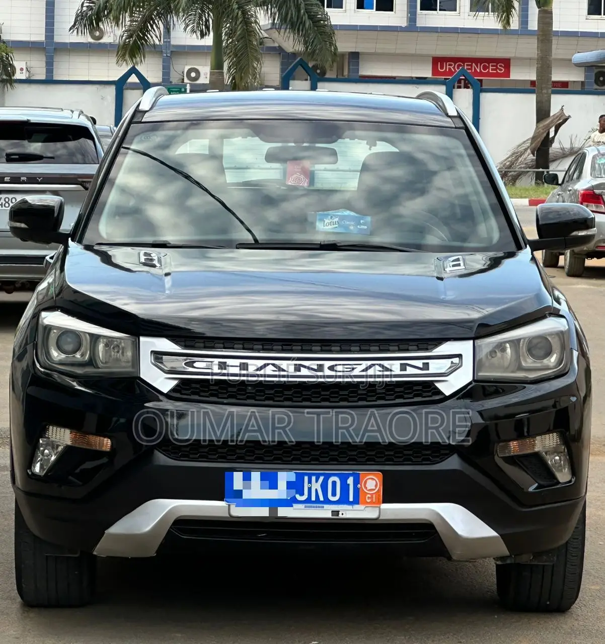 Changan CS75 2019 Noir