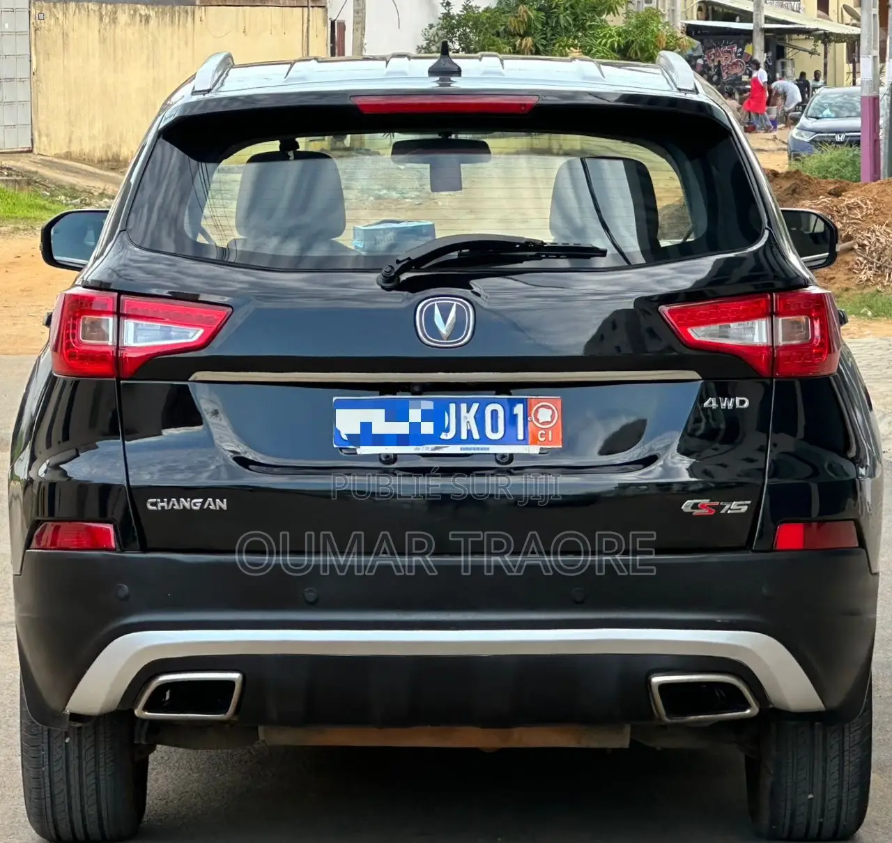 Changan CS75 2019 Noir
