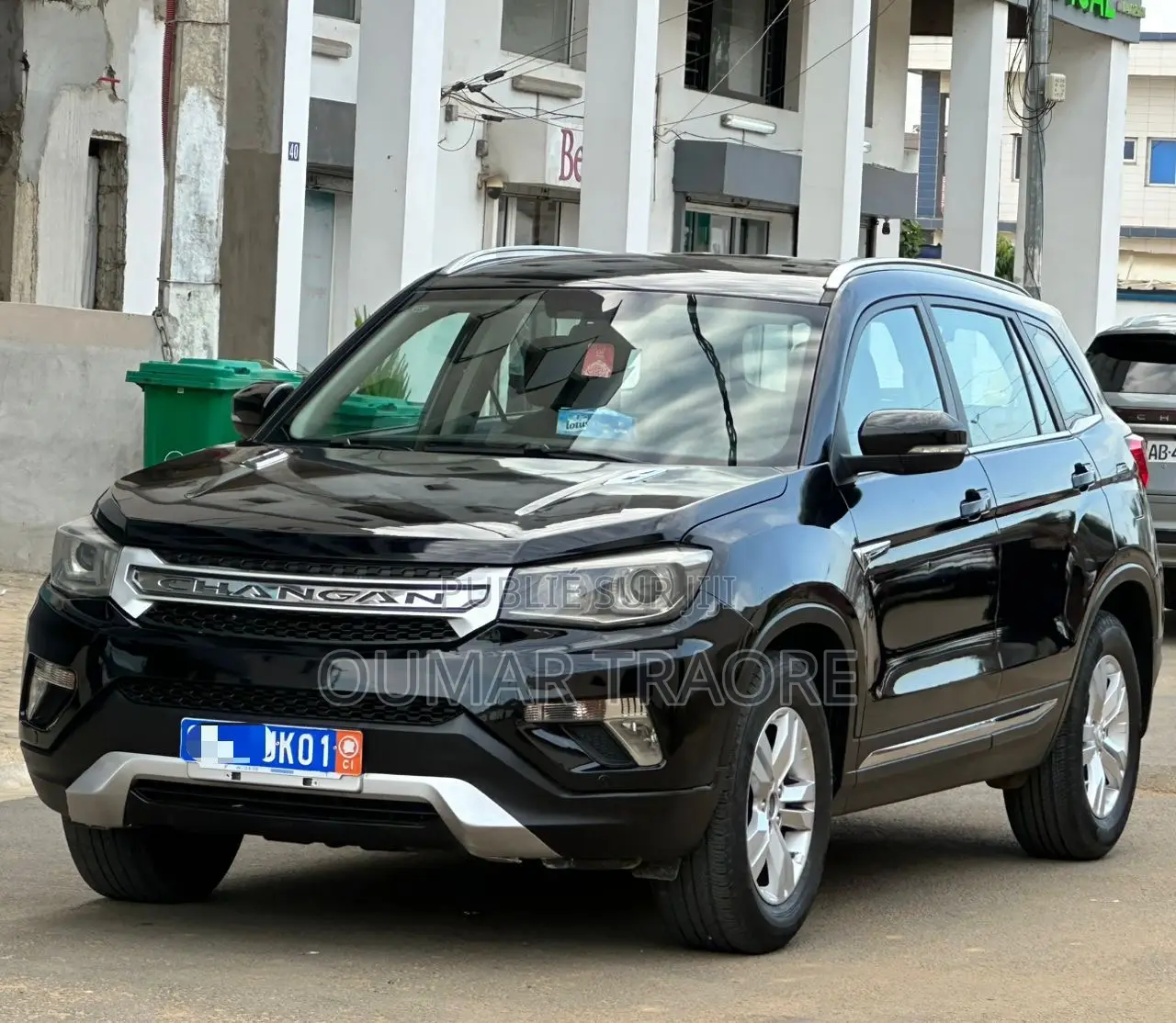 Changan CS75 2019 Noir