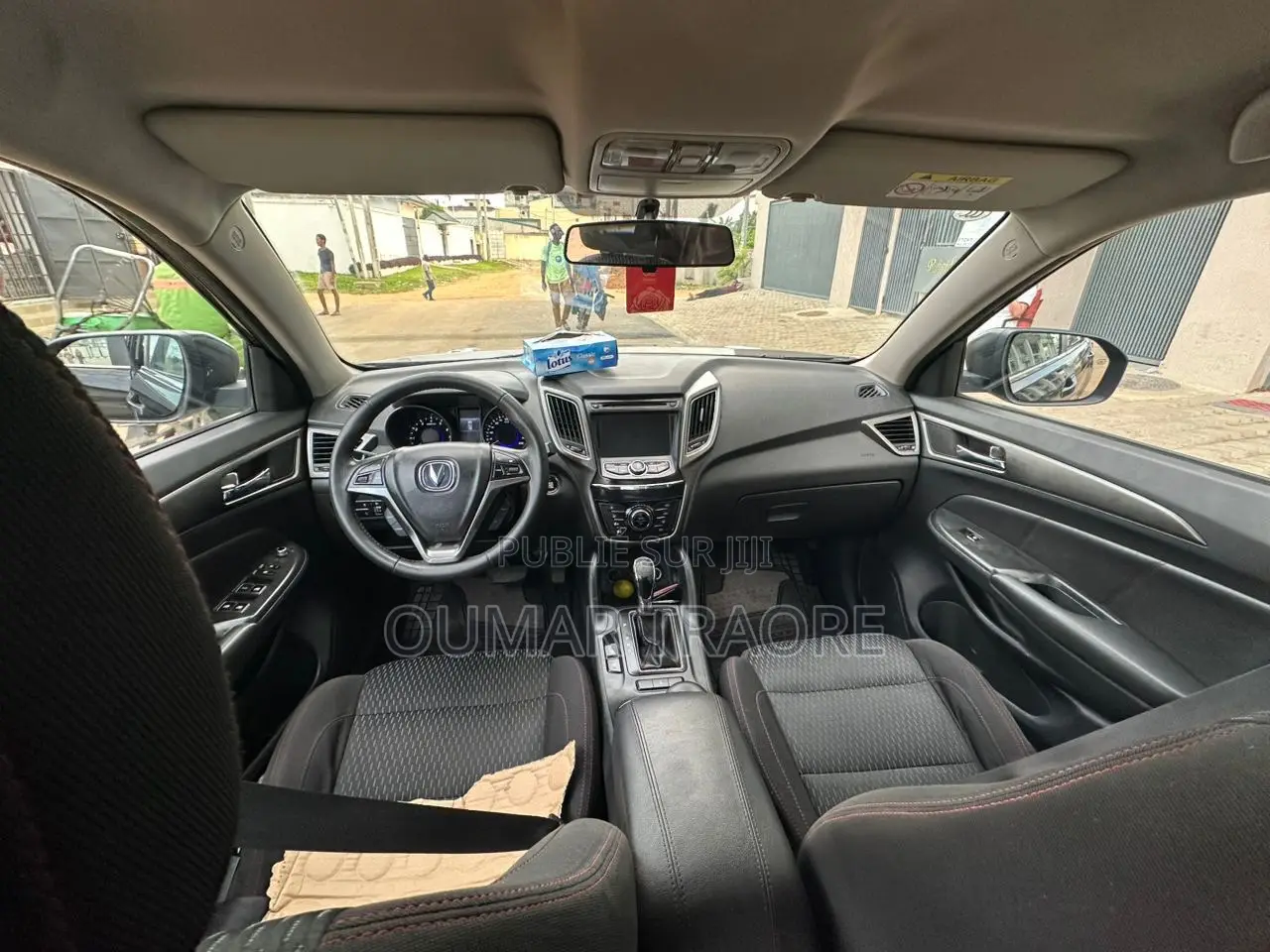 Changan CS75 2019 Noir