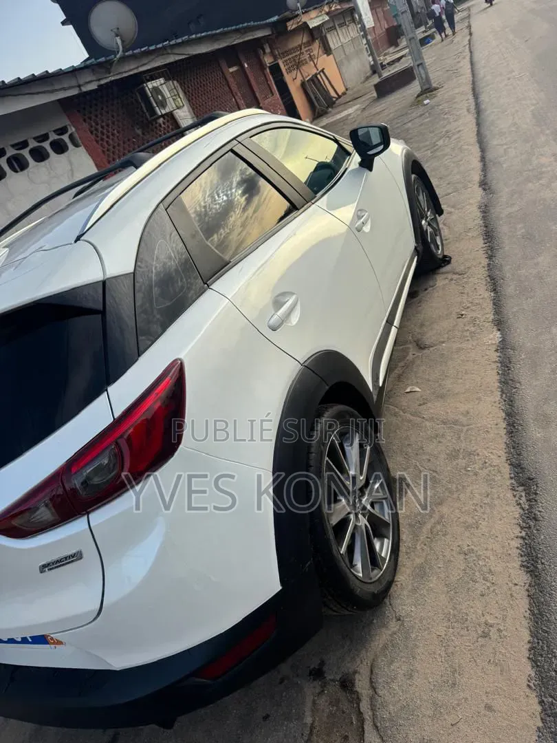 Mazda CX-5 2016 Blanc