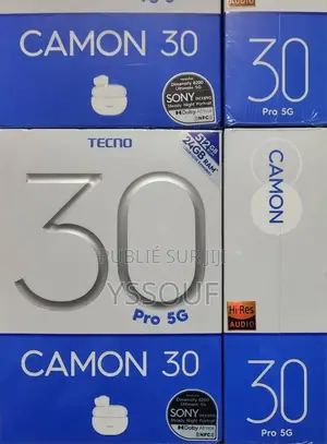 Nouveau Tecno Camon 30 Pro 5G 512 GB Blanc