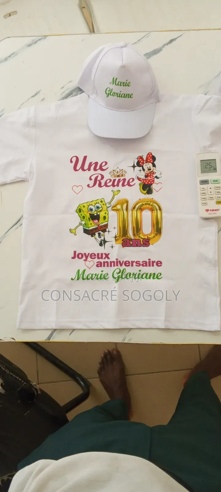 T-Shirt Anniversaire