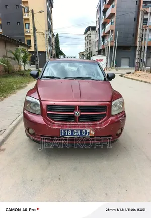 Dodge Caliber 2008 Rouge