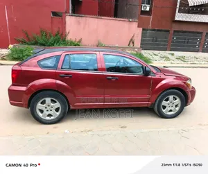 Dodge Caliber 2008 Rouge