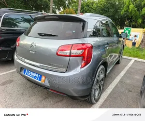 Citroen C4 2017 Argenté