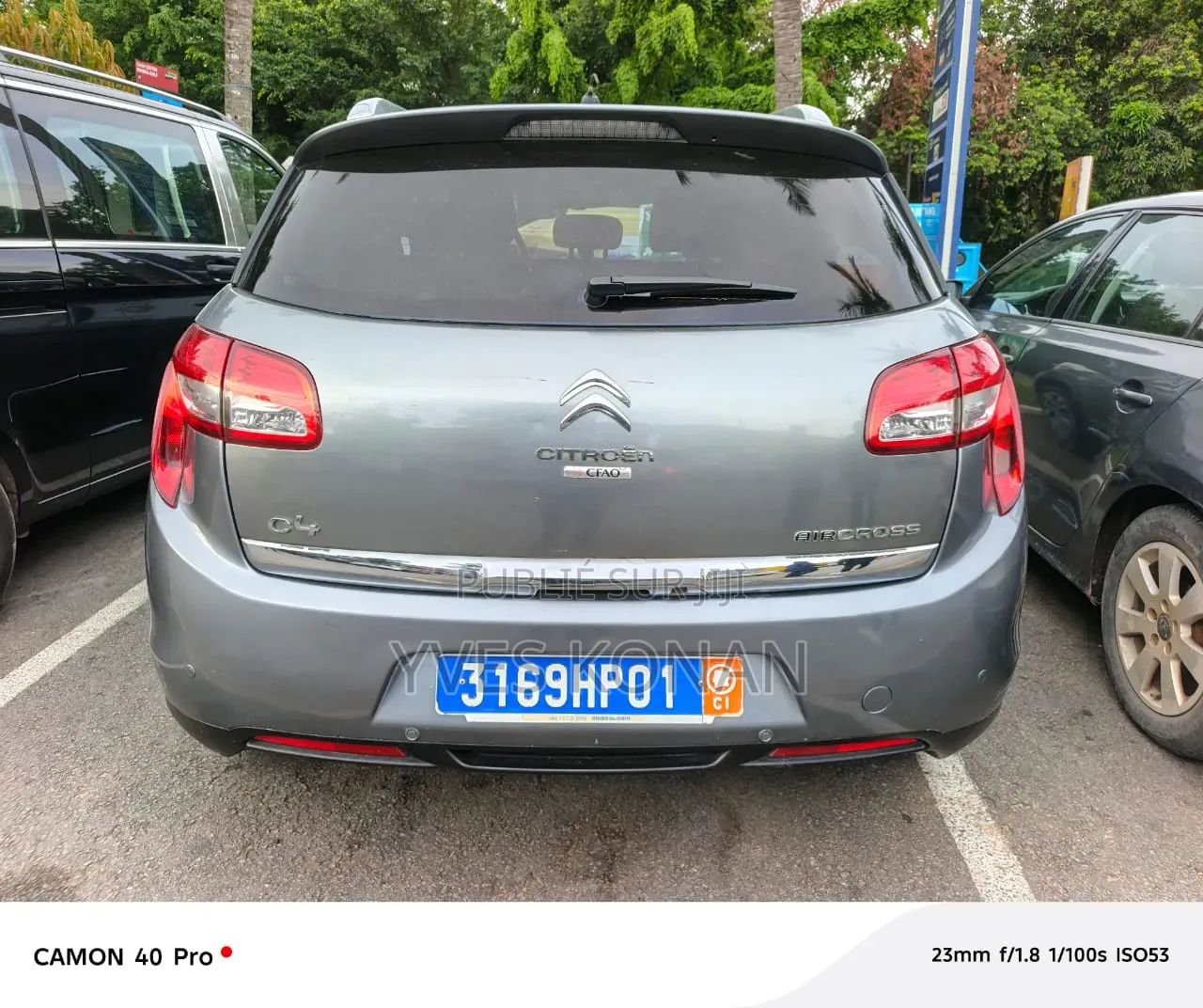 Citroen C4 2017 Argenté