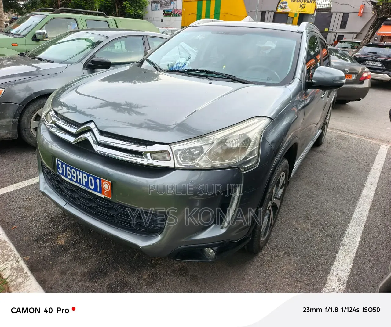 Citroen C4 2017 Argenté