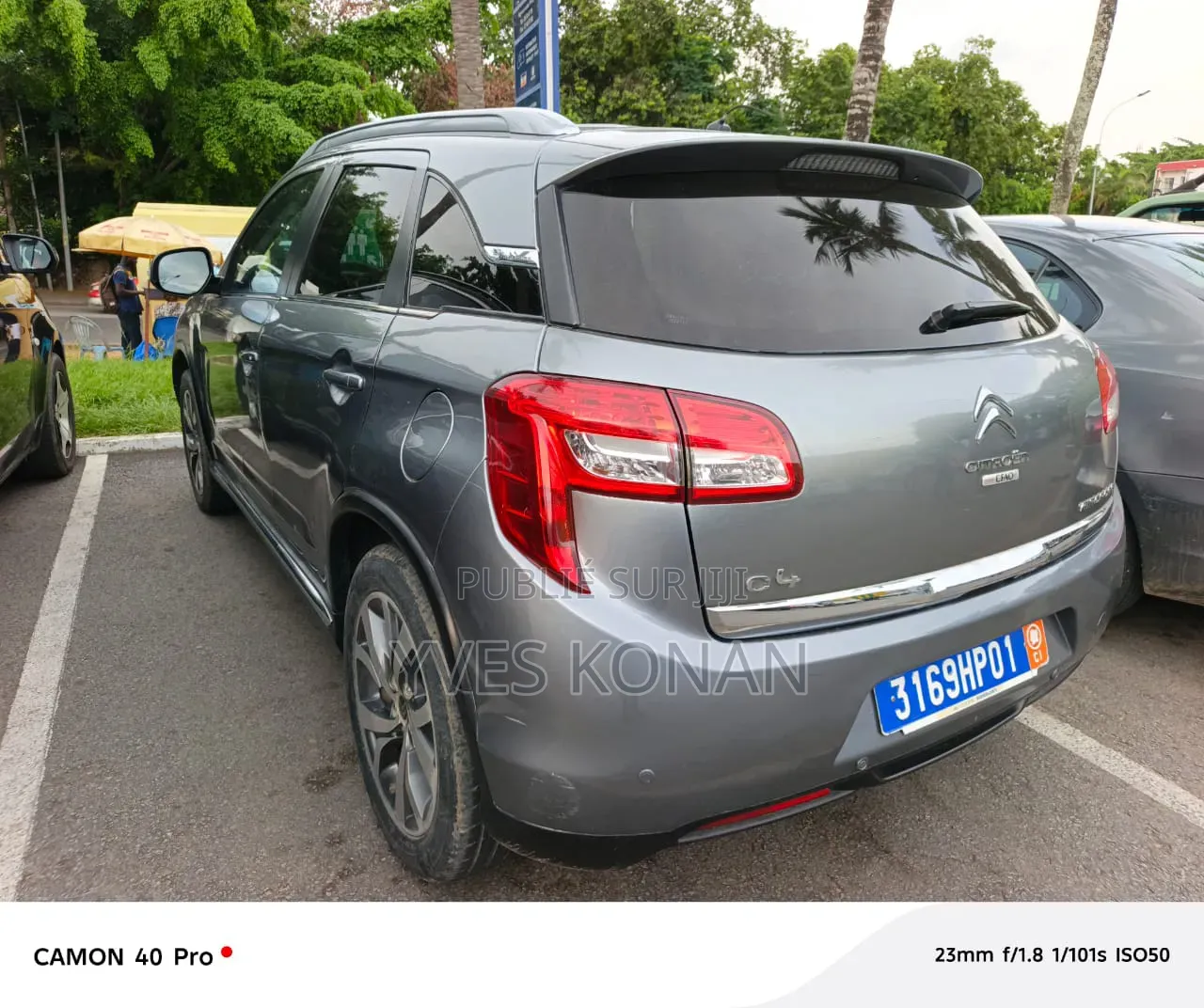Citroen C4 2017 Argenté