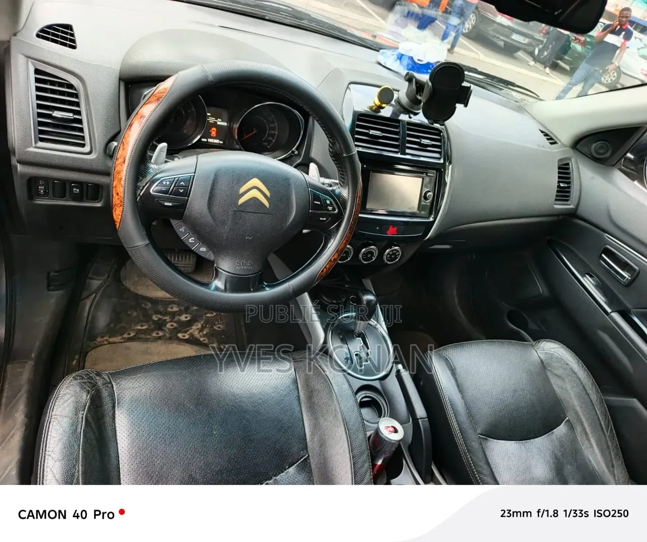 Citroen C4 2017 Argenté