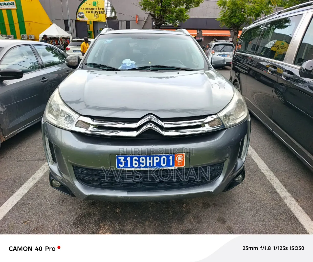 Citroen C4 2017 Argenté