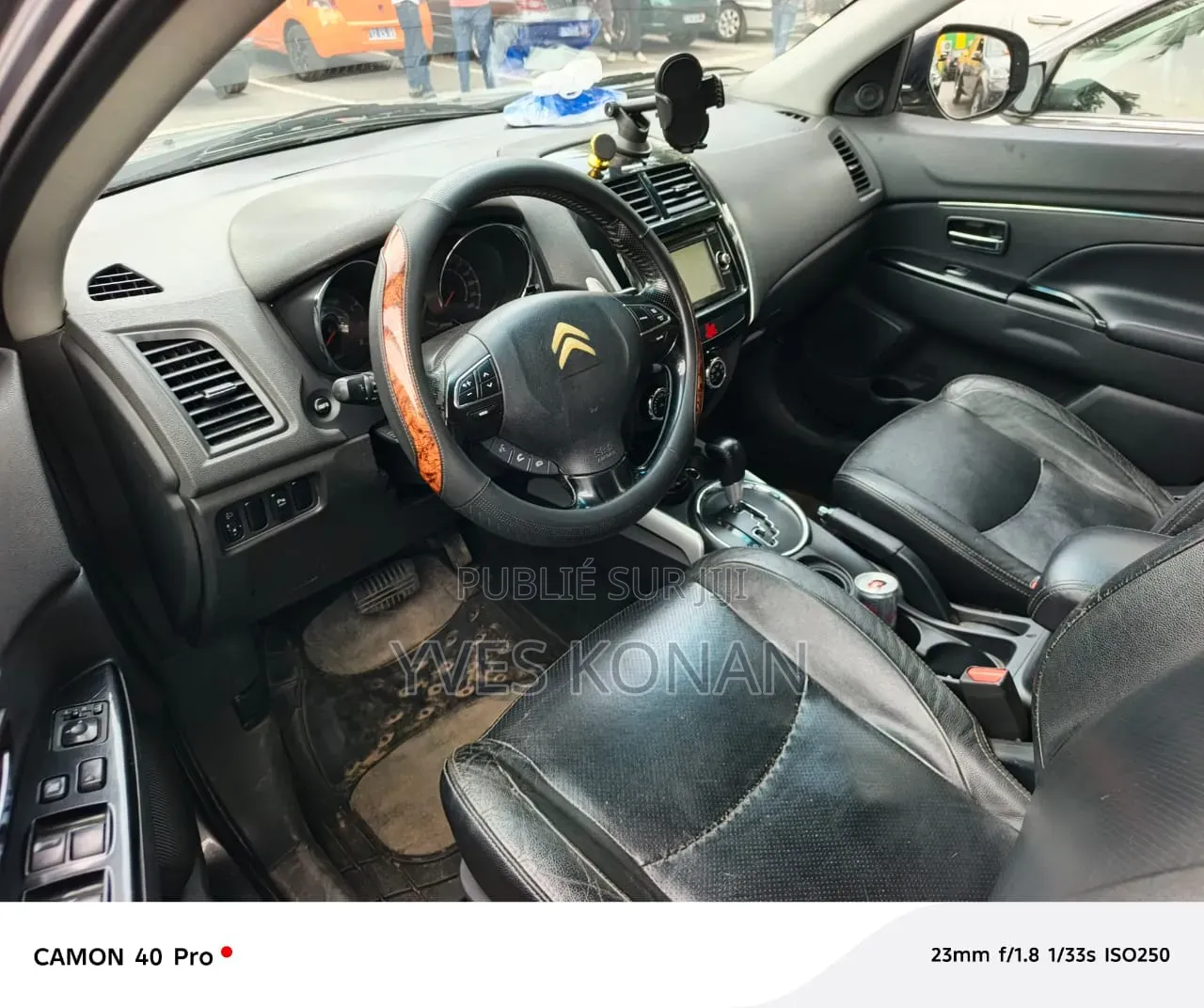 Citroen C4 2017 Argenté