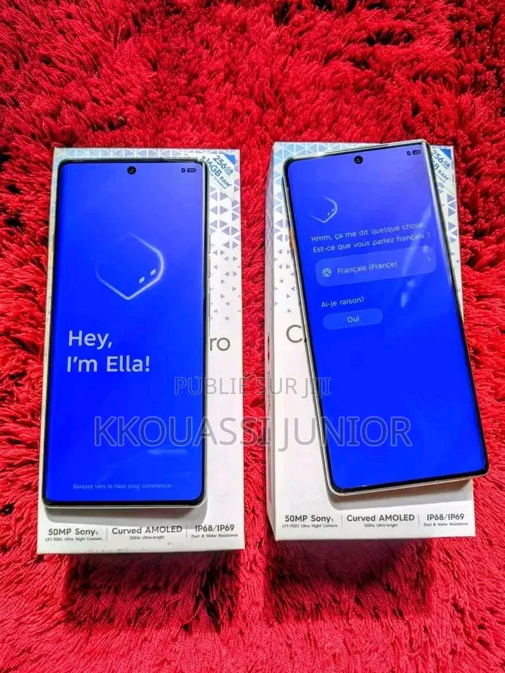 Nouveau Tecno Camon 40 256 GB Autre