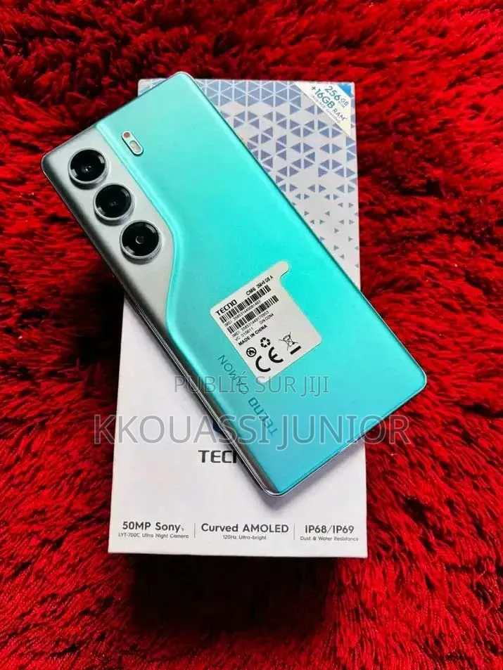 Nouveau Tecno Camon 40 256 GB Autre