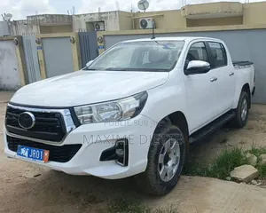 Toyota Hilux 2017 Blanc