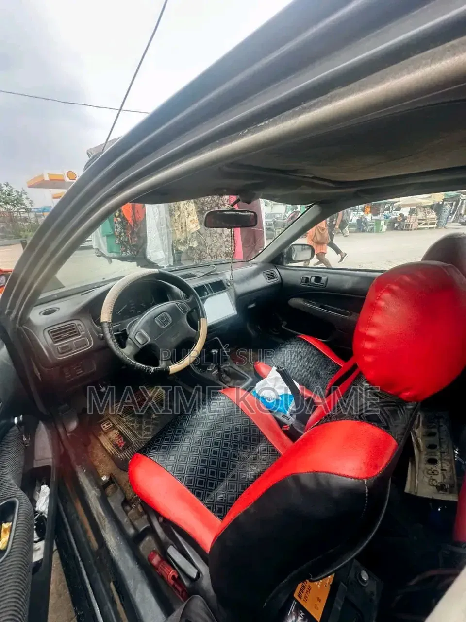 Honda Civic 1998 Gris