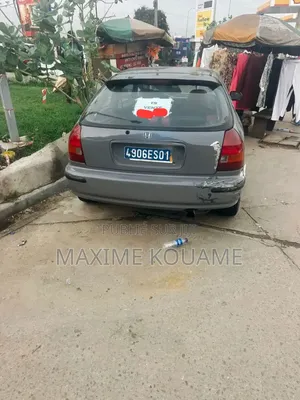 Honda Civic 1998 Gris