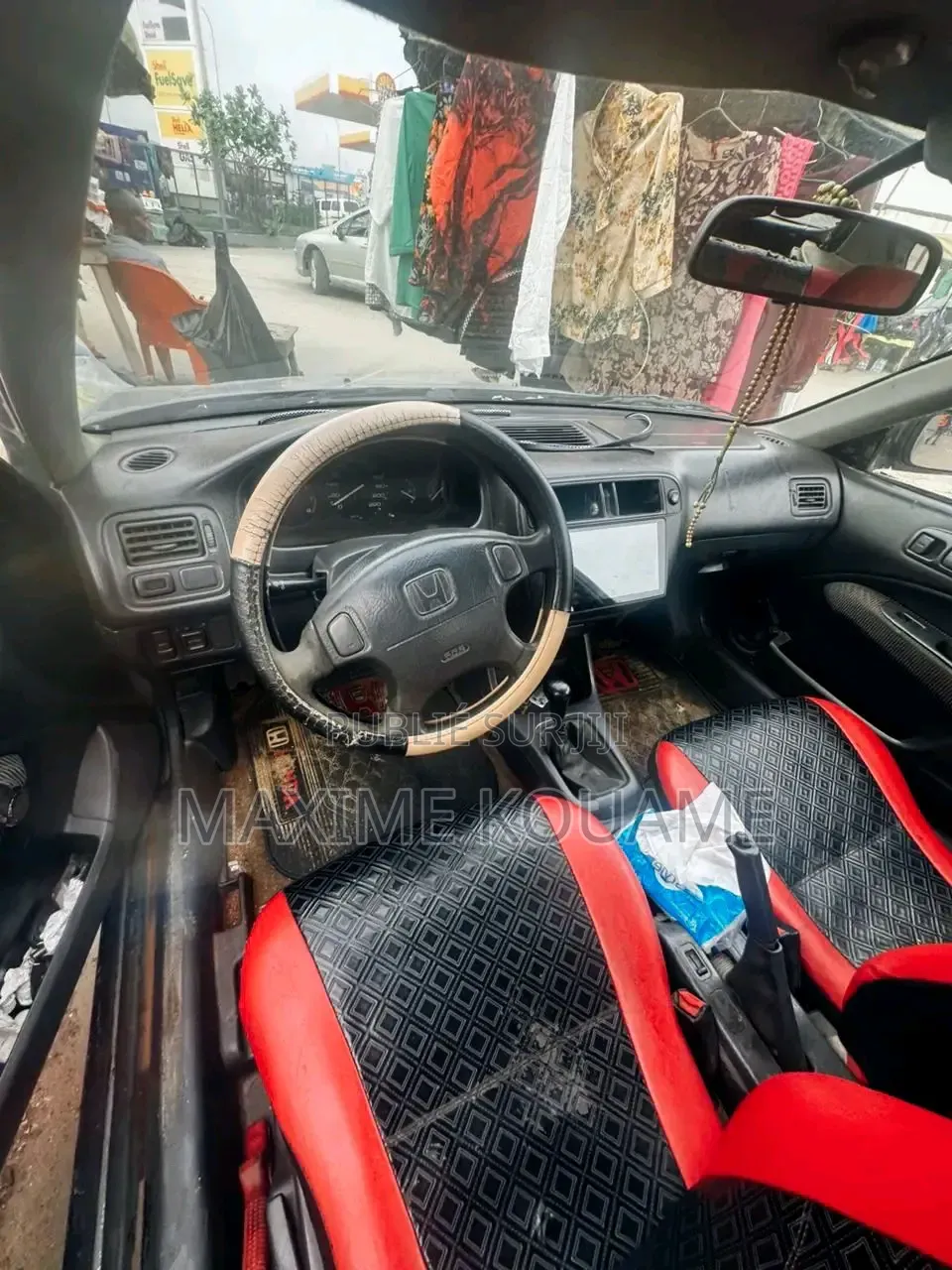 Honda Civic 1998 Gris