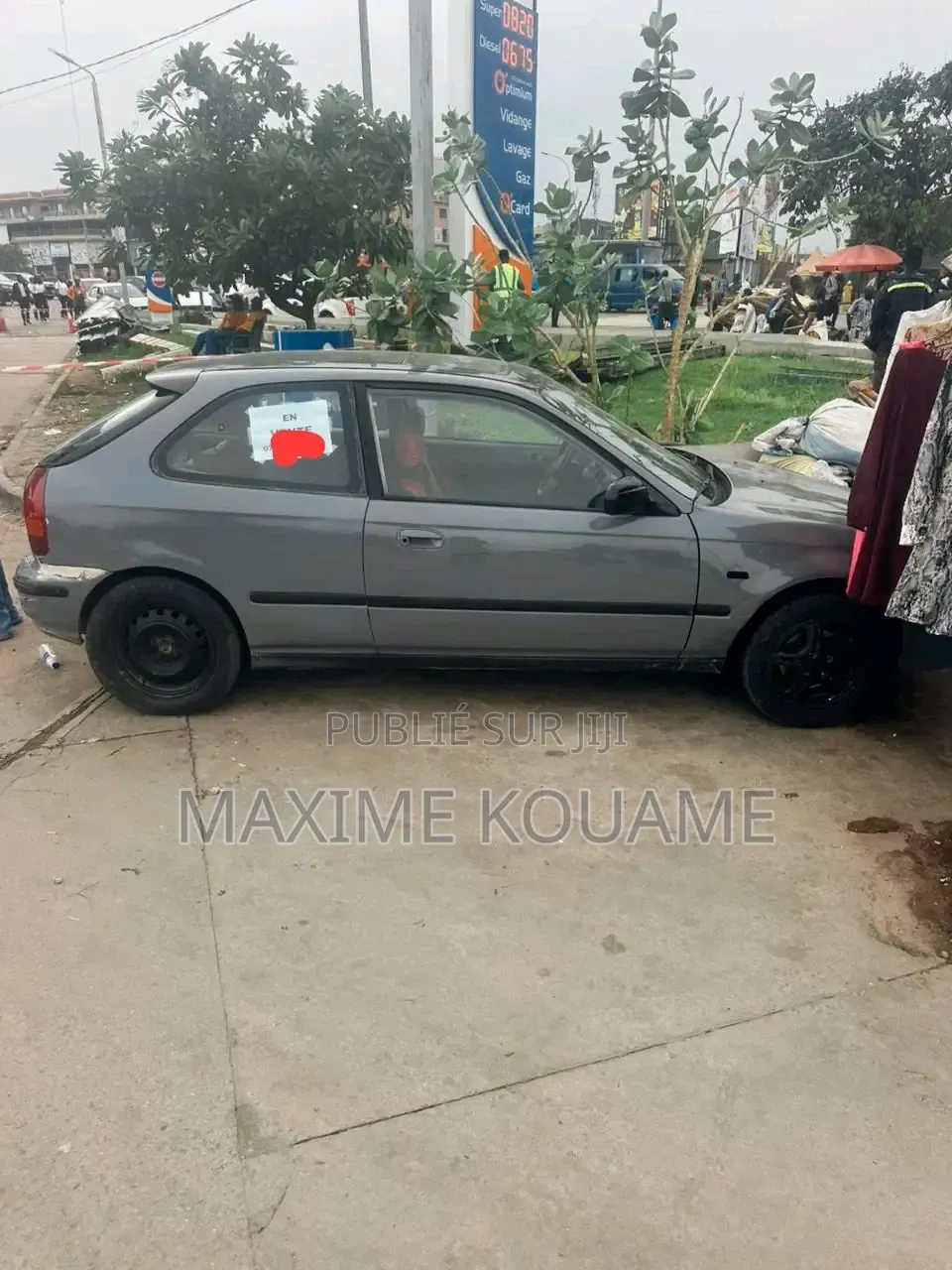 Honda Civic 1998 Gris