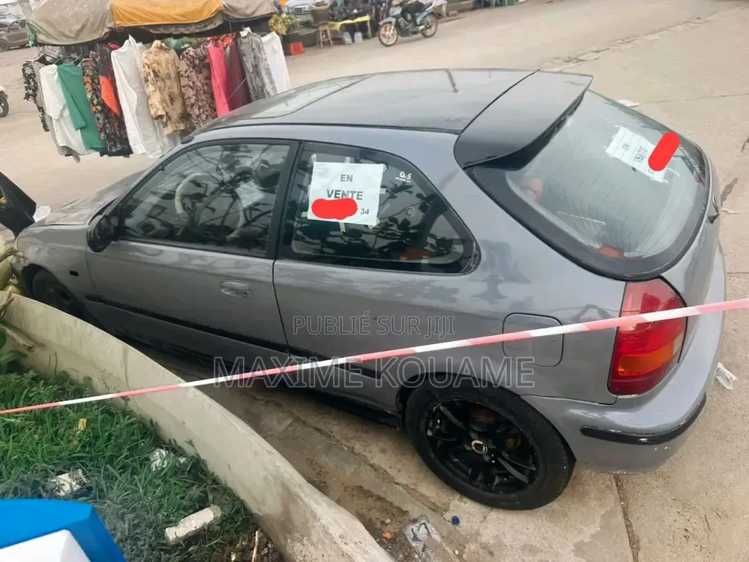 Honda Civic 1998 Gris