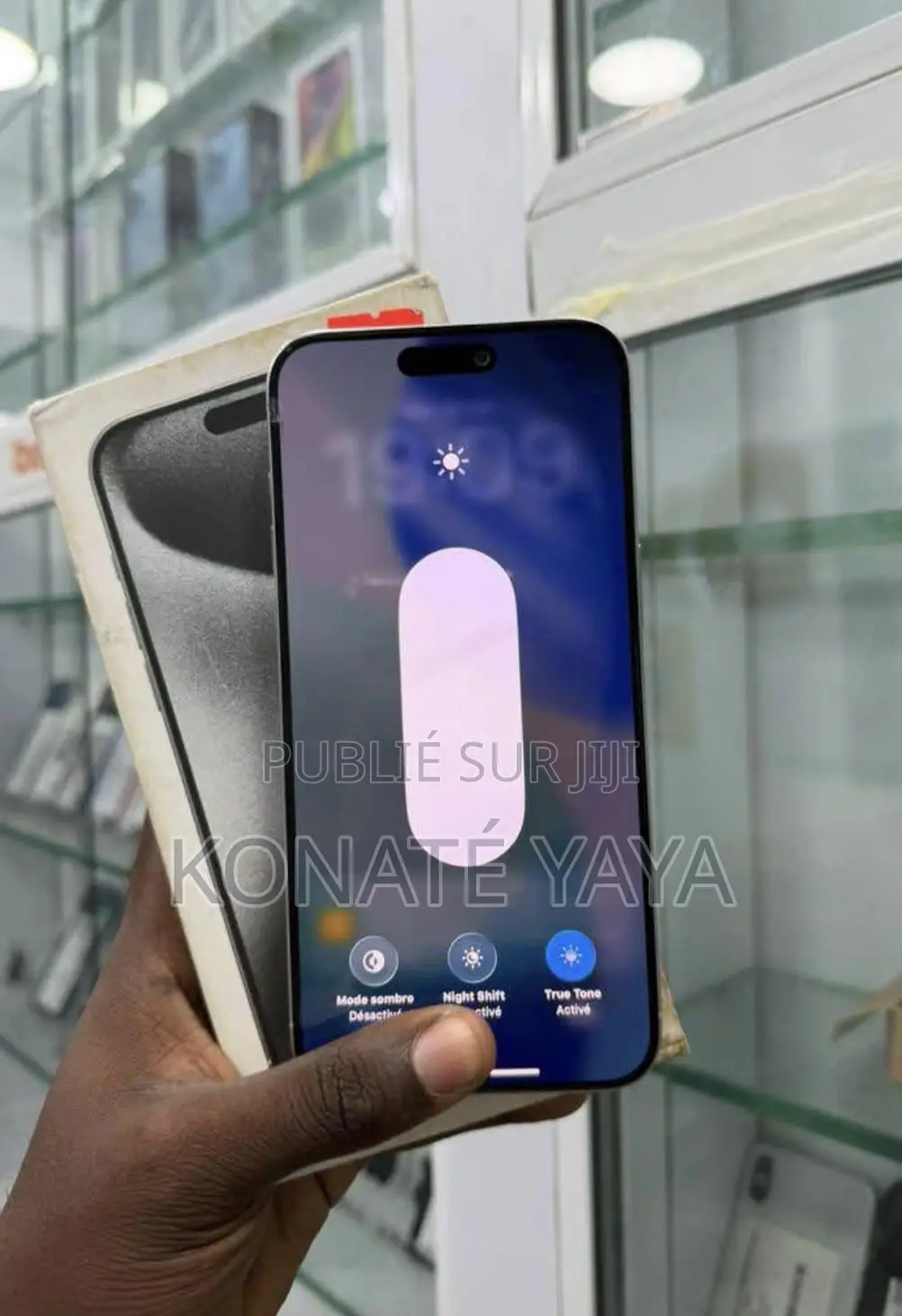 Nouveau Apple iPhone 15 Pro Max 256 GB Blanc