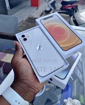 Nouveau Apple iPhone 12 64 GB Blanc