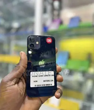 Apple iPhone 12 64 GB Noir