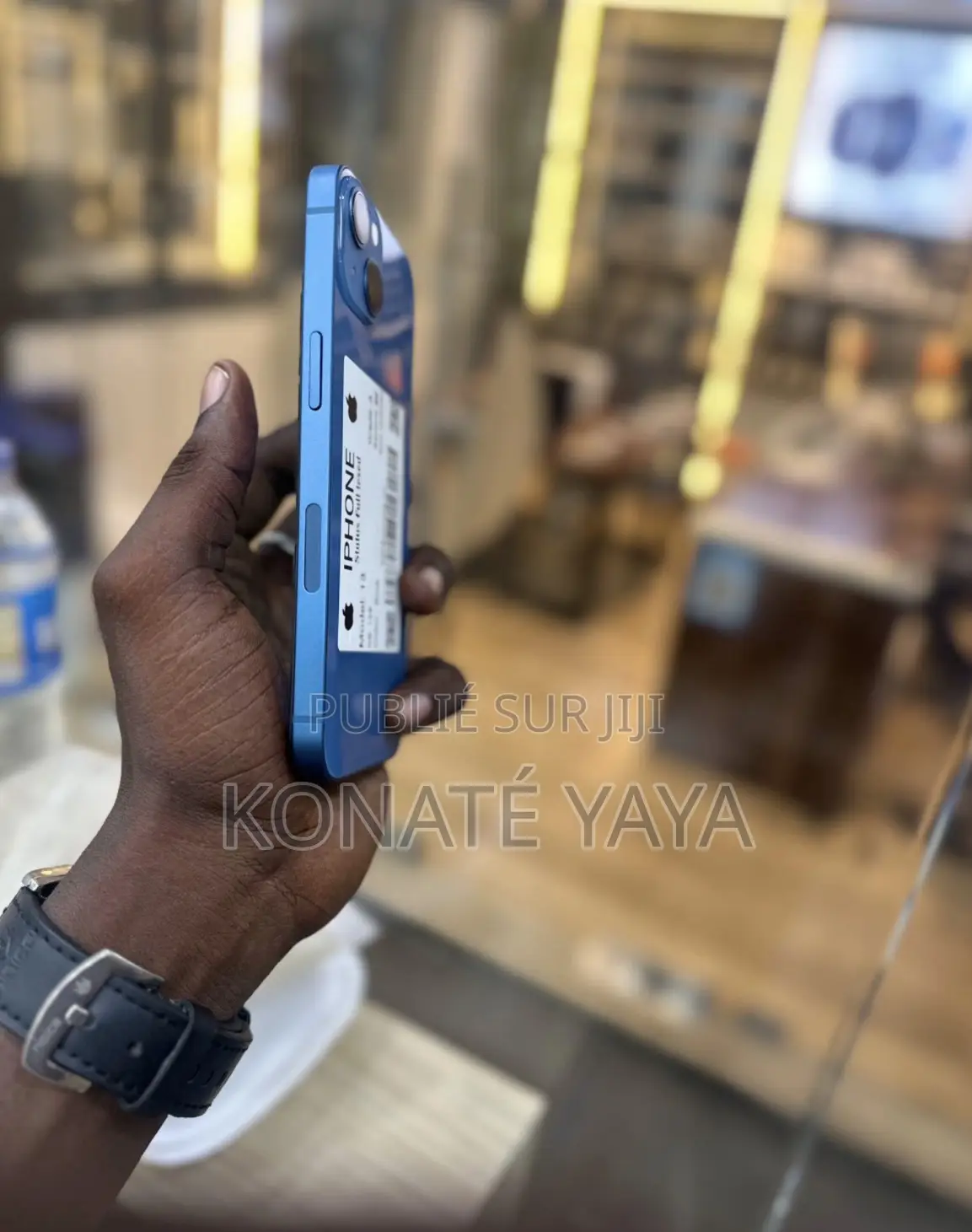 Apple iPhone 13 128 GB Bleu