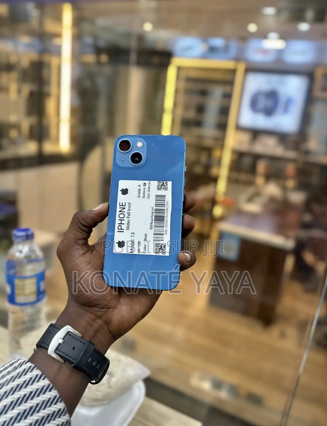 Apple iPhone 13 128 GB Bleu