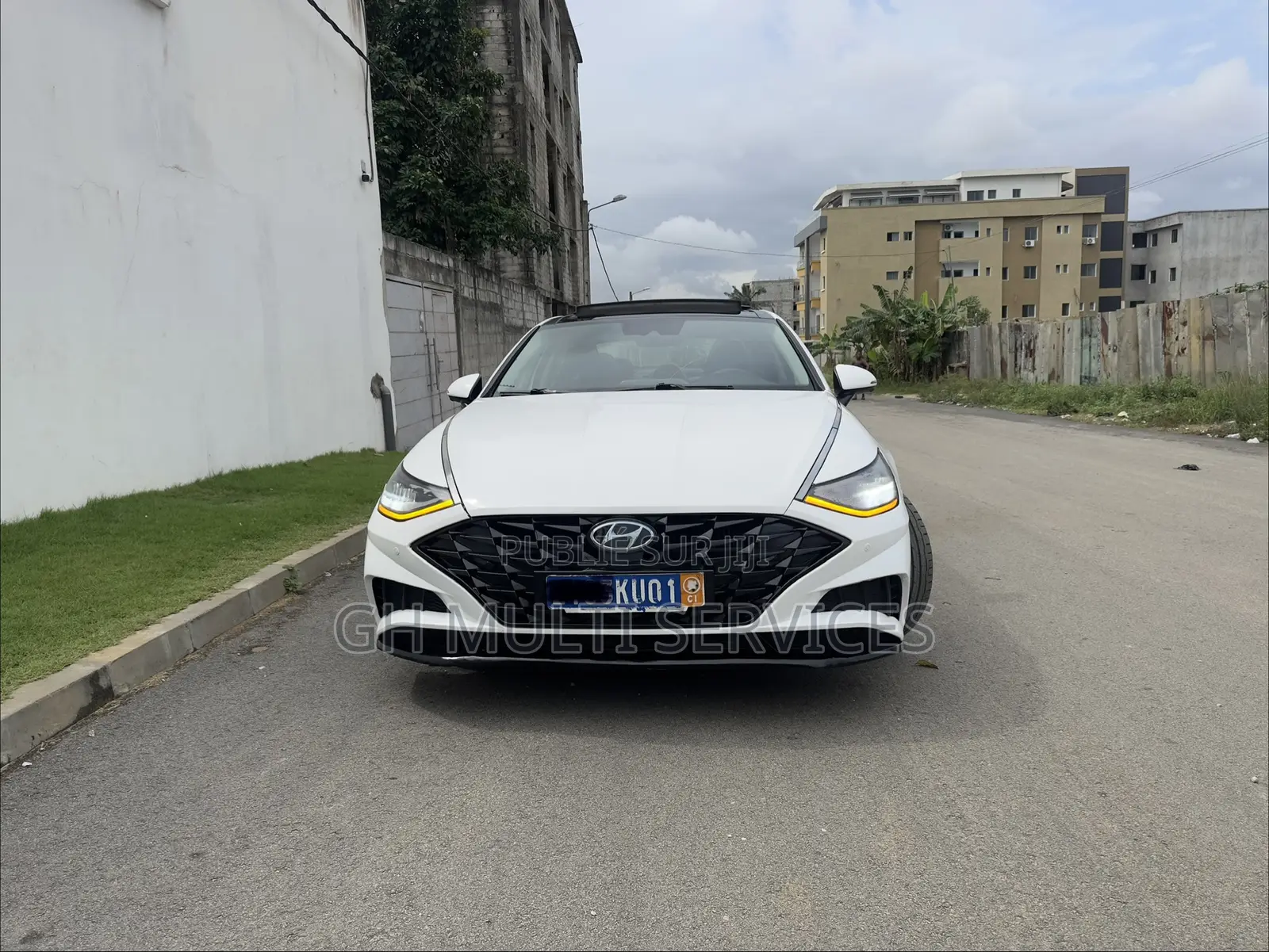 Hyundai Sonata Limited 2021 Blanc