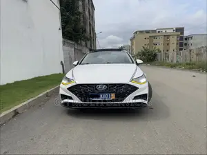 Hyundai Sonata Limited 2021 Blanc