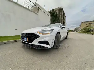 Hyundai Sonata Limited 2021 Blanc