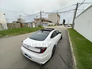 Hyundai Sonata Limited 2021 Blanc