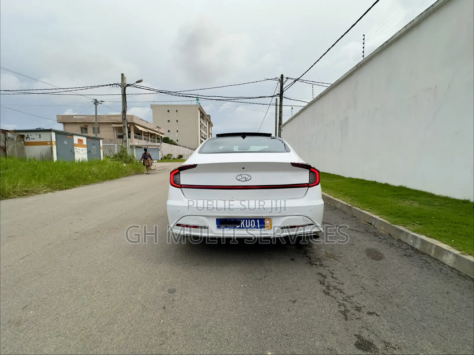 Hyundai Sonata Limited 2021 Blanc
