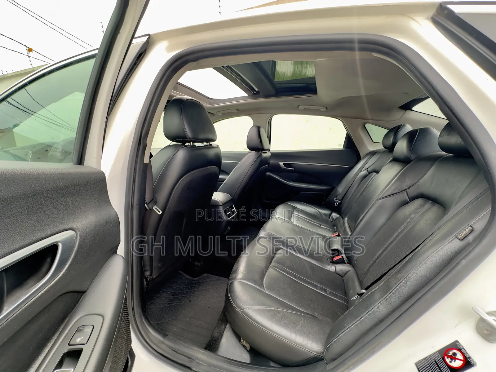 Hyundai Sonata Limited 2021 Blanc